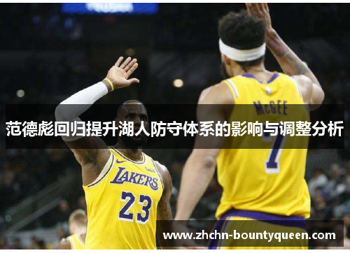 范德彪回归提升湖人防守体系的影响与调整分析